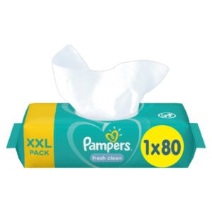 Vlažne maramice Pampers Fresh Clean 80 - Image 1