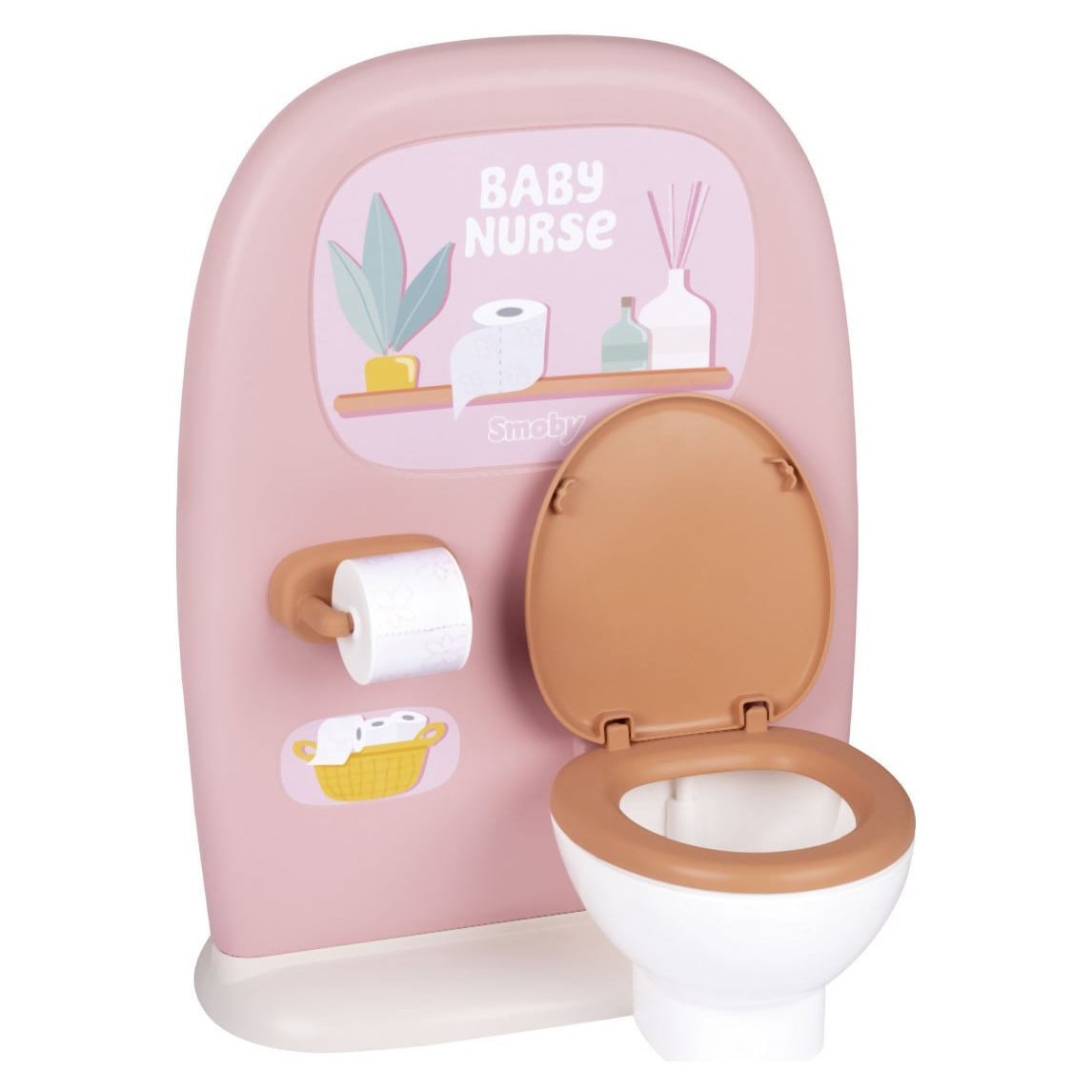 WC i kupaonica za lutke Smoby Baby Nurse 220500