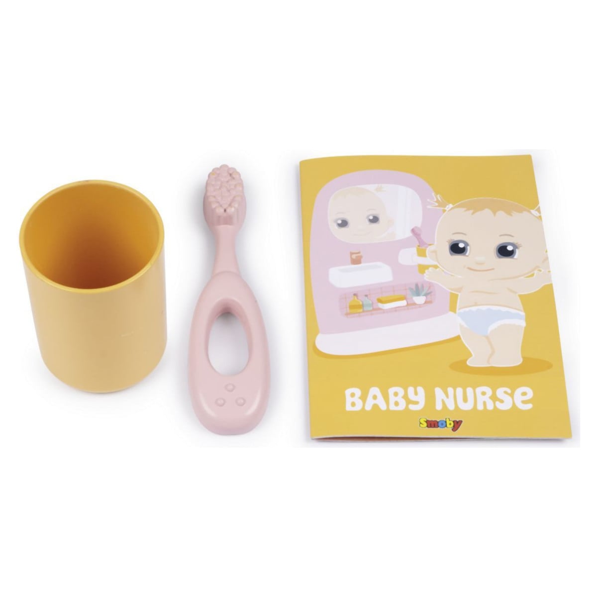 WC i kupaonica za lutke Smoby Baby Nurse 220500 - Image 3