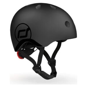 Zaštitna kaciga Scoot & Ride Black M-L 00893 - Image 1