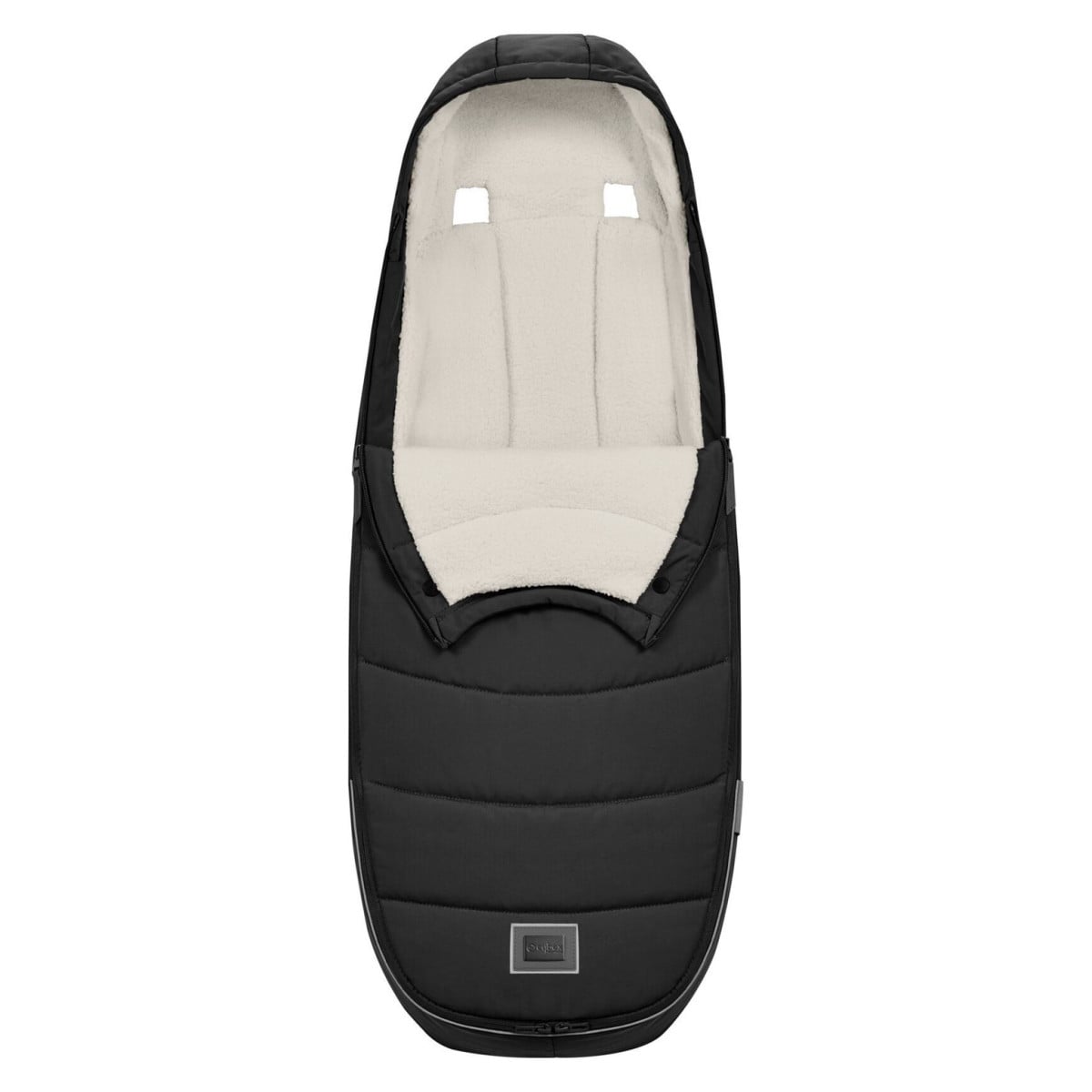 Zimska Navlaka Cybex Platinum Footmuff Sepia Black - Image 2
