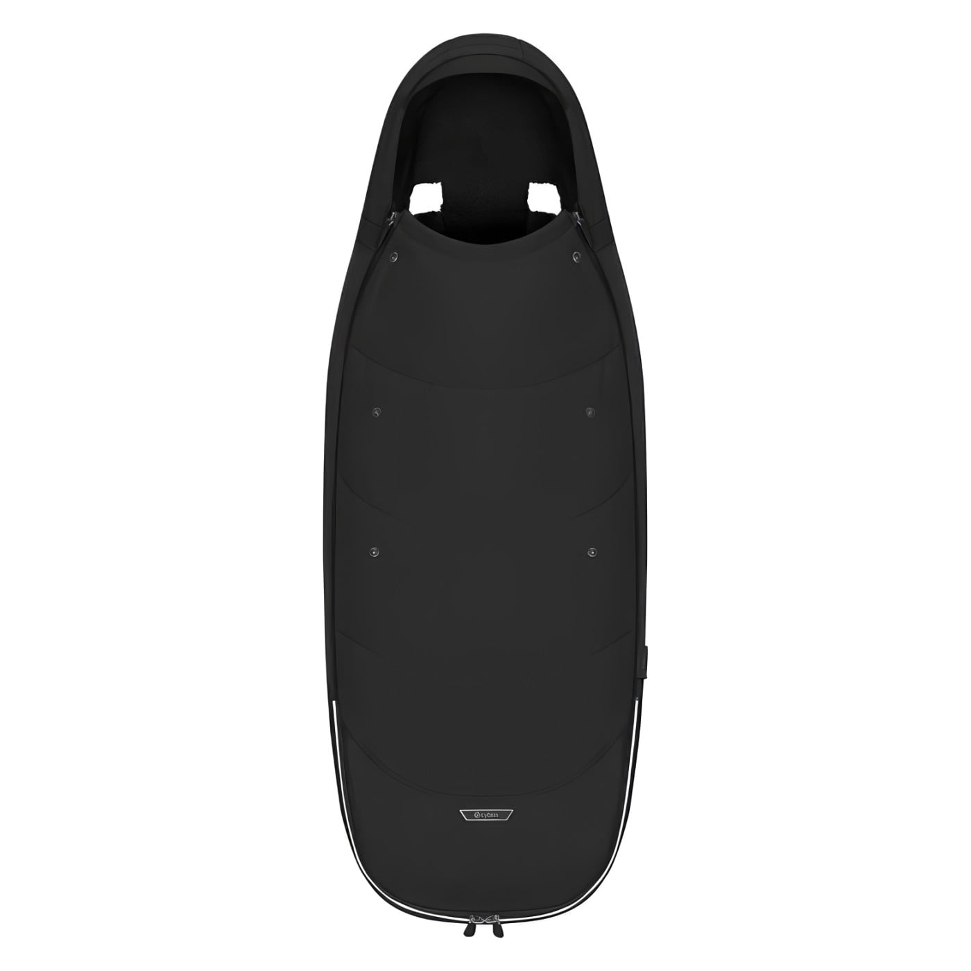 Zimska Navlaka Cybex Platinum Footmuff Sepia Black