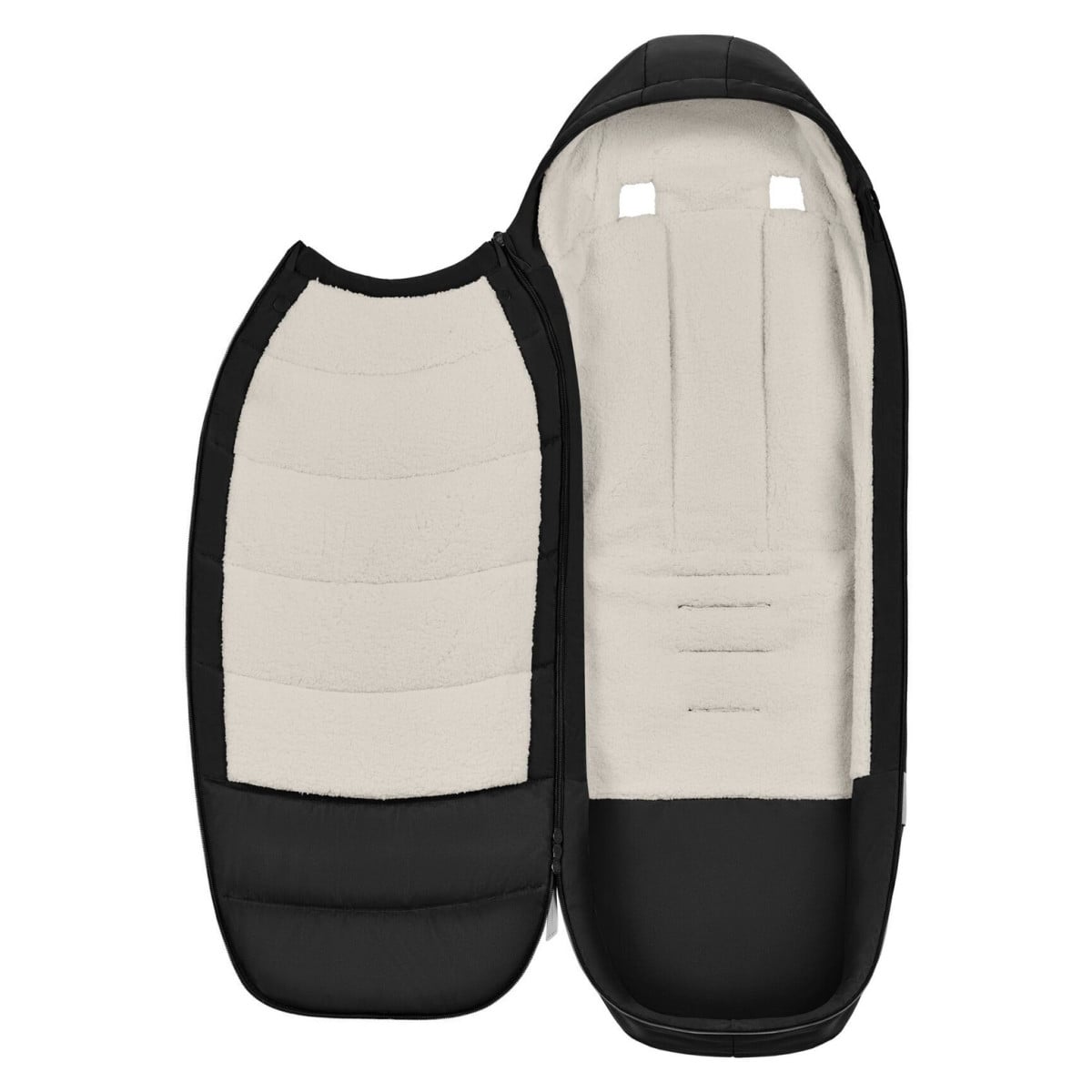 Zimska Navlaka Cybex Platinum Footmuff Sepia Black - Image 3