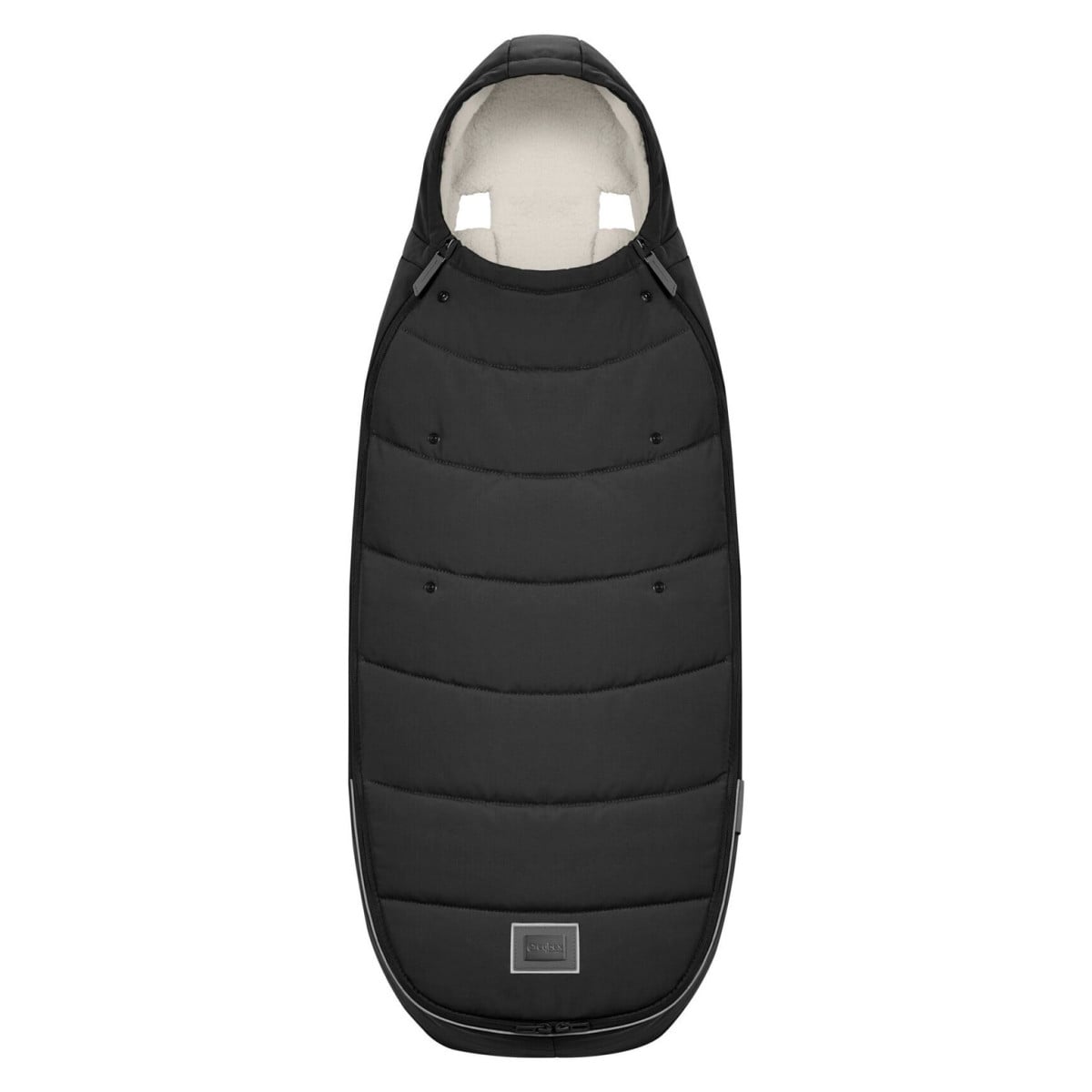 Zimska Navlaka Cybex Platinum Footmuff Sepia Black - Image 6