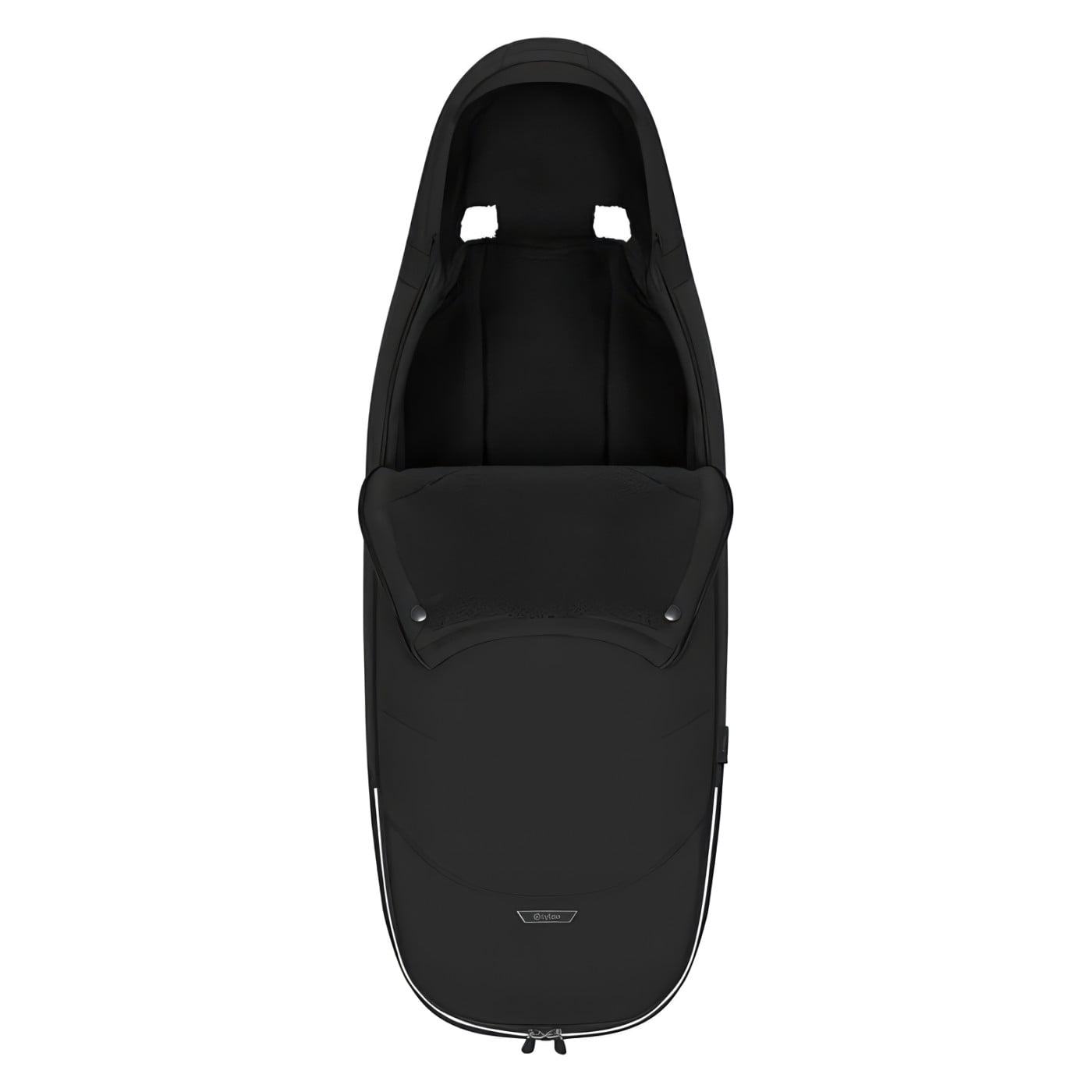 Zimska Navlaka Cybex Platinum Footmuff Sepia Black - Image 5