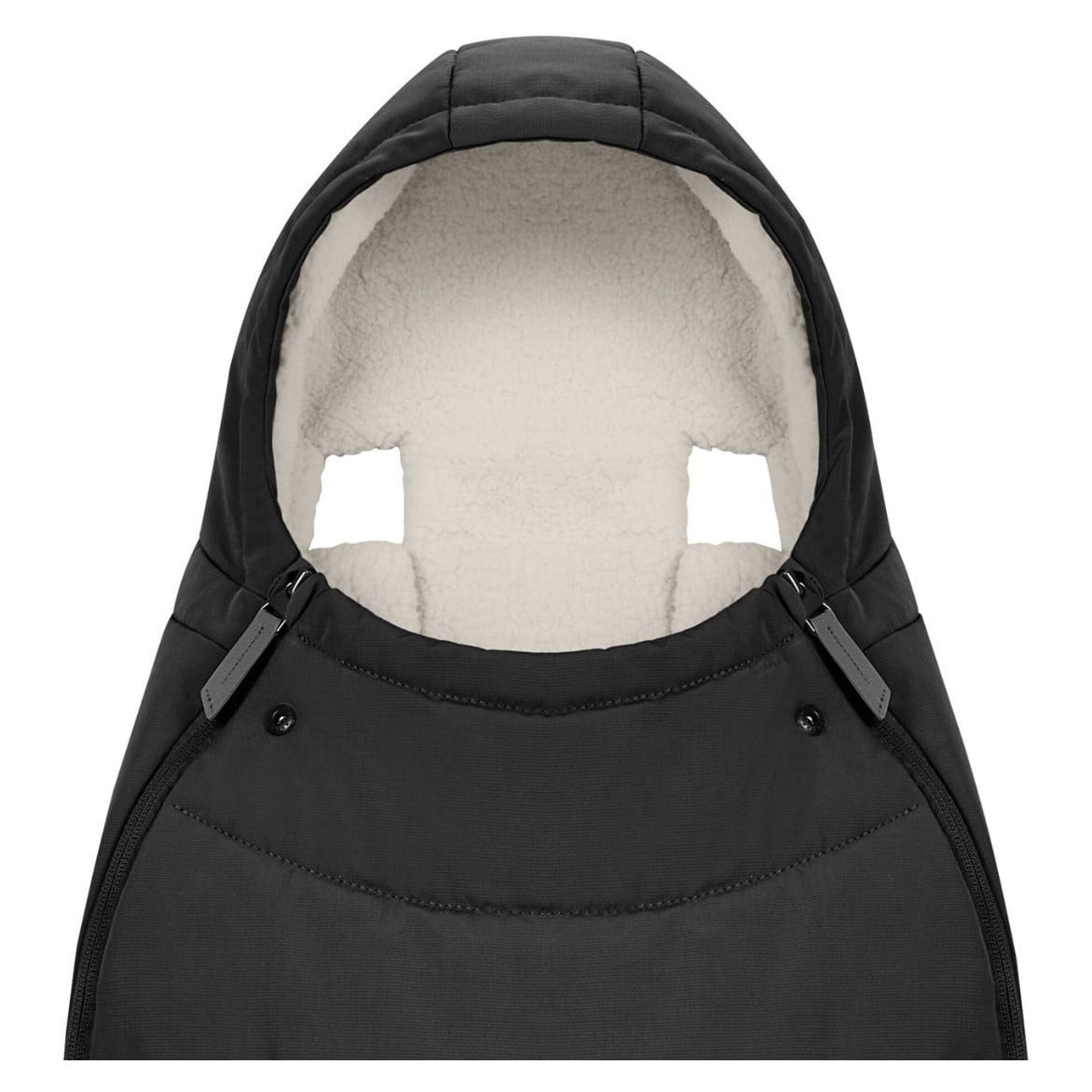 Zimska Navlaka Cybex Platinum Footmuff Sepia Black - Image 7