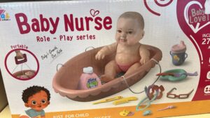 Outlet: Set Baby Nurse za kupanje lutaka