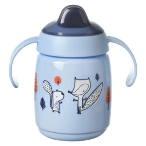 Čaša Tommee Tippee Superstar Sippee 240ML Boy 0367 - Image 1
