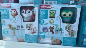 Outlet: Vrtuljak Winfun 3U1