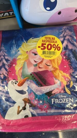 Outlet: Frozen torba