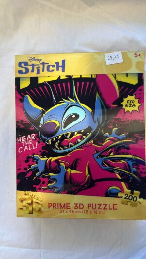 Outlet: Puzzle Prime 3D Stitch 112043