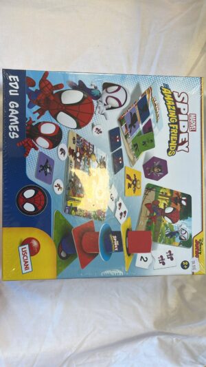 Outlet: Igračka LISCIANI Spidey edukacijske igre