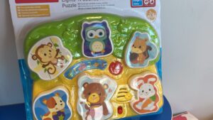 Outlet: Igračka Winfun puzzle životinje