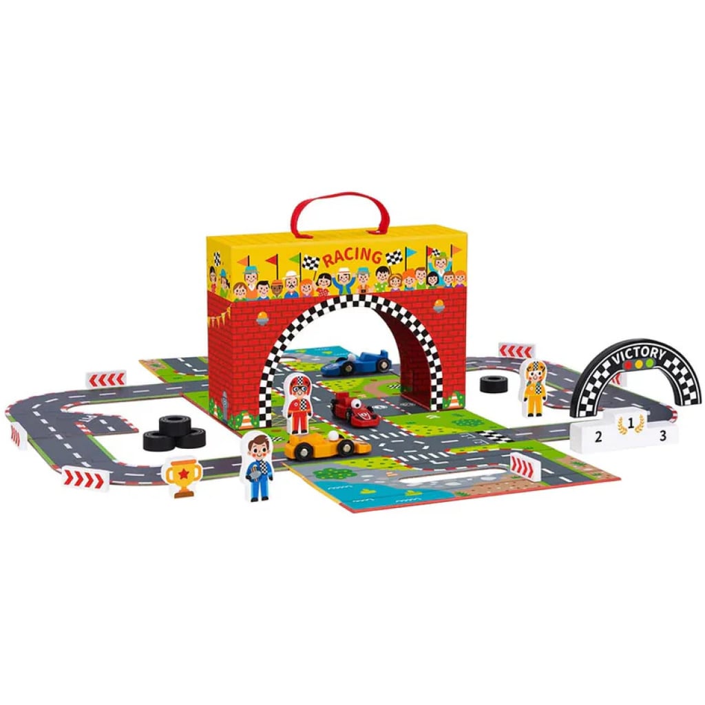 Outlet: Igračka Tooky Toy Racing Set