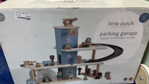 Outlet: Drveni set Little Dutch garaža Ld2534