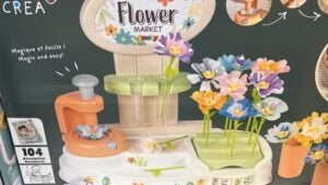 Outlet: Set za igru Smoby Flower Market