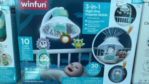 Outlet: vrtuljak Winfun za krevetić