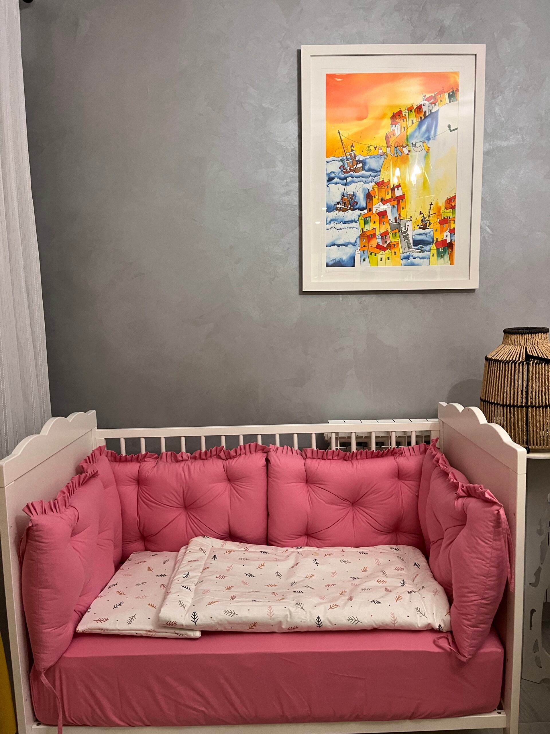 Kidotent Ogradica Premium Roza - Slika 3