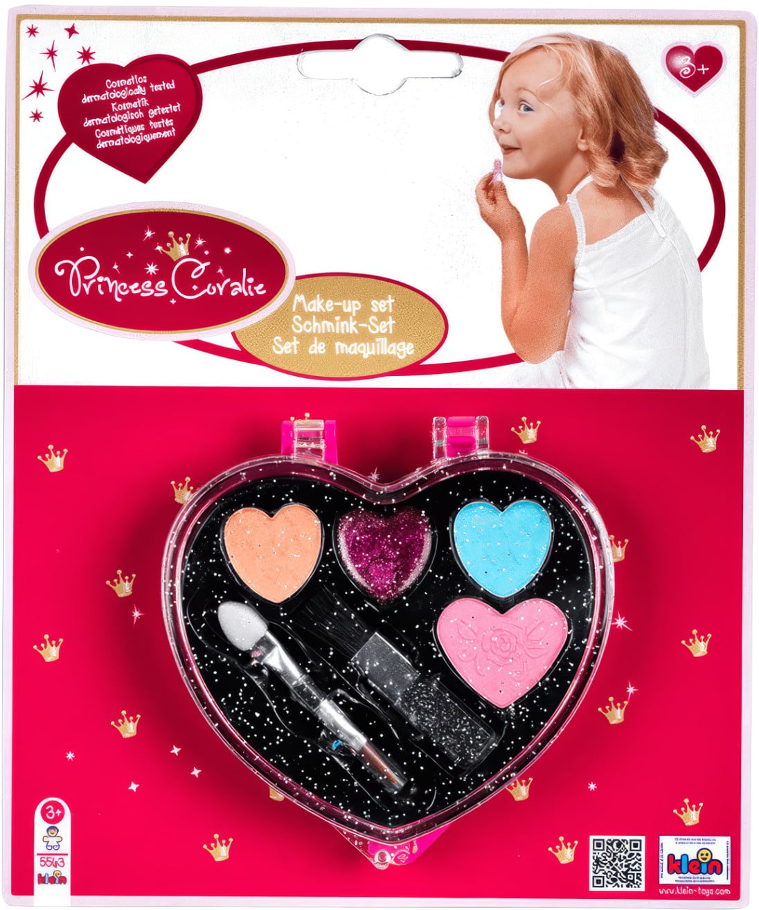 Šminka U Obliku Srca 5563