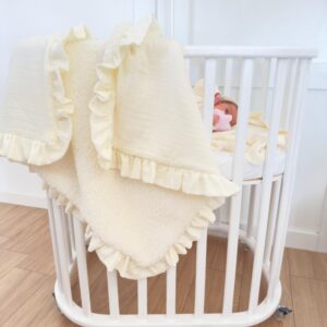 Muslin Teddy Dekica Djelee Baby Decor