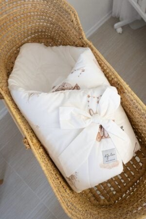 Dekica Djelee Baby Decor Paketin 3u1 bez čipke