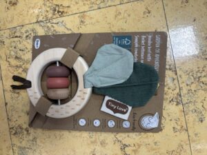 Outlet: Glodalica/Zvečka Tiny Love Sustainable
