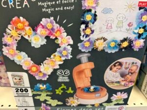 Outlet: Set Smoby Deco Flowers za izradu cvjetova