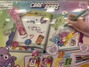 Outlet: Knjiga LISCIANI Care Bears Moj Tajni Dnevnik