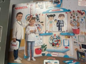 Outlet: Set Smoby doktor