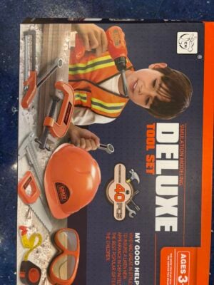 Outlet: Igračka alat set Gj-3122A