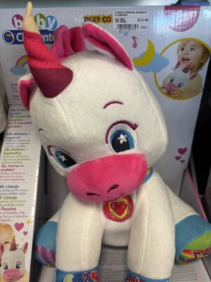 Outlet: Igračka za bebe Clementoni Interaktivni Jednorog 36539