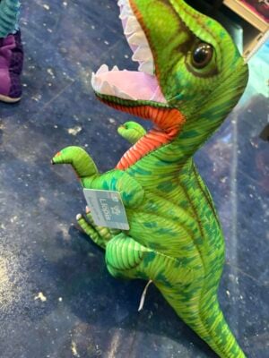 Outlet: Plišani dinosaurus Creaciones Llopis zeleni 36 cm 46854