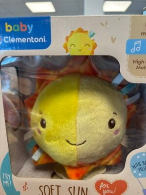 Outlet: Igračka Clementoni Baby Glazbeno Sunce CL17270 37979