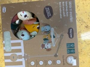 Outlet: Drveni vrtuljak Tiny Love sustainable
