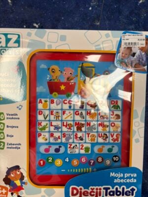 Outlet: Tablet Az Toys Moja Prva Abeceda 40437