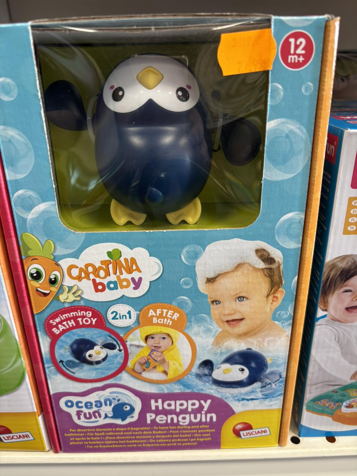 Outlet: Edukativna igra Carotina Baby Ocean