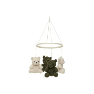 Outlet: Vrtuljak Jollein Teddy Bear leaf green/natural